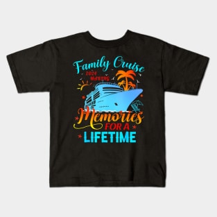 Family Cruise Kids T-Shirt